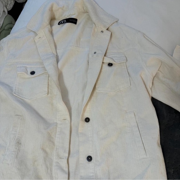 White Zara jacket - Picture 4 of 5
